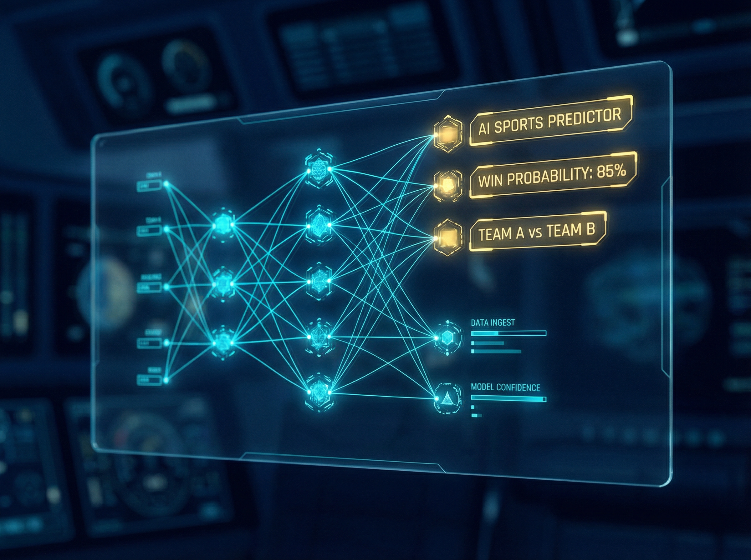 AI预测模型可视化 - 电竞博彩
